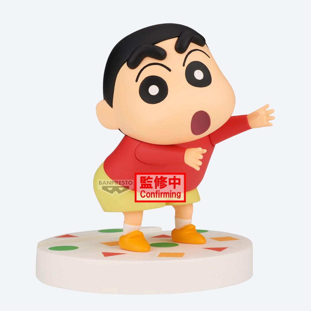 반프레스토 FigLife! 피그라이프! 짱구는 못말려 짱구 -내가 받쳐줄게!-